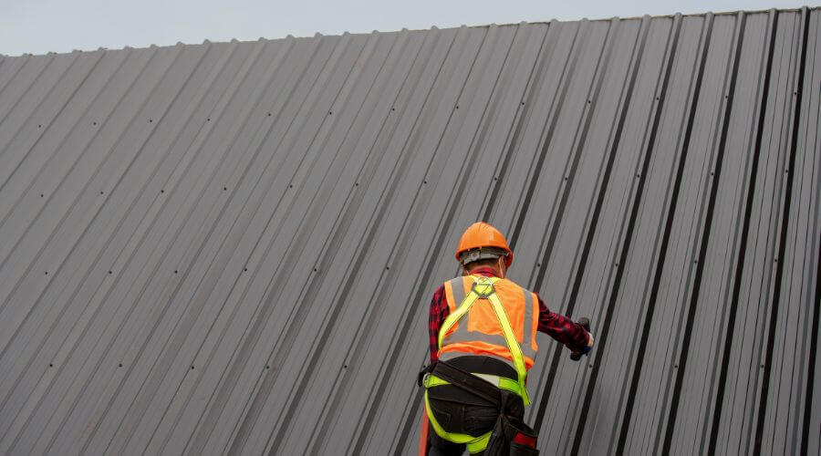 Professional metal roof installation services in Orcas, WA