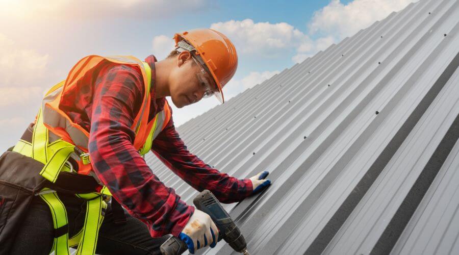 Professional metal roof installation in Orcas, WA